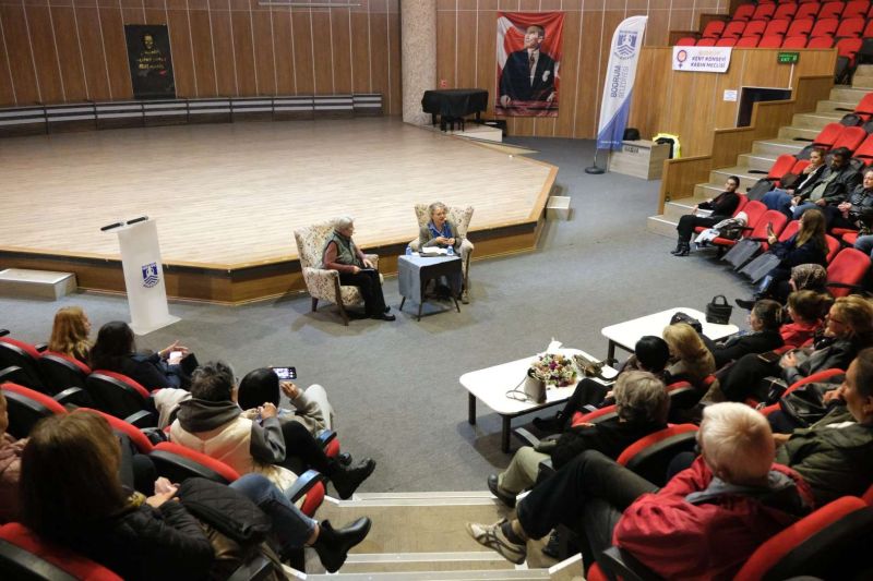 BODRUM’DA “KADIN ÇOCUK YOKSULLUĞU VE DAYANIŞMA SÖYLEŞİSİ” DÜZENLENDİ