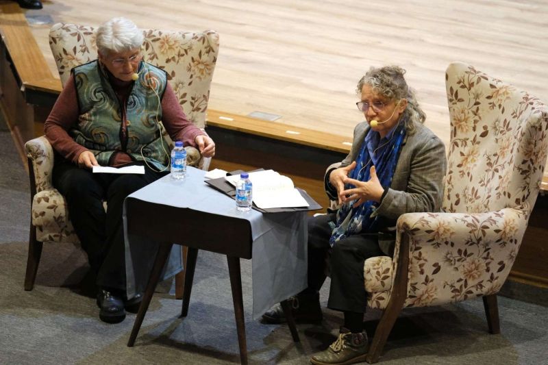 BODRUM’DA “KADIN ÇOCUK YOKSULLUĞU VE DAYANIŞMA SÖYLEŞİSİ” DÜZENLENDİ