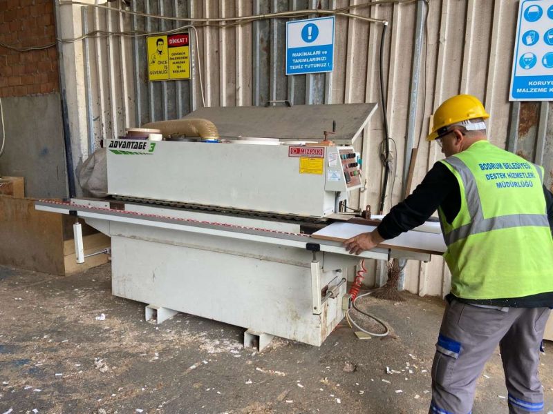 BELEDİYE ATÖLYELERİNDEN KENTİN DÖRT BİR YANINA ÜRETİM