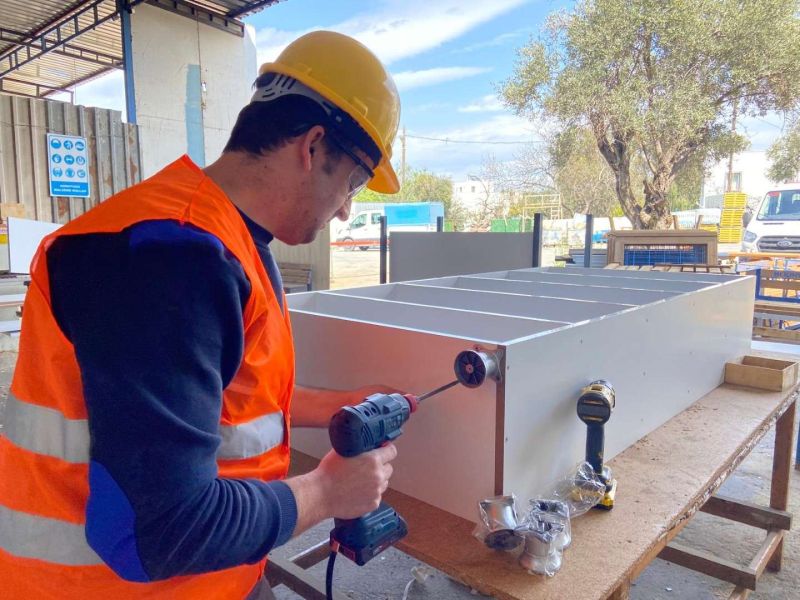 BELEDİYE ATÖLYELERİNDEN KENTİN DÖRT BİR YANINA ÜRETİM