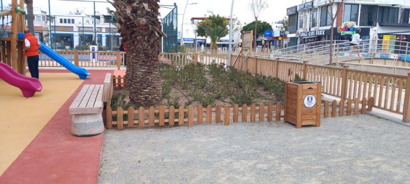 BELEDİYE ATÖLYELERİNDEN KENTİN DÖRT BİR YANINA ÜRETİM