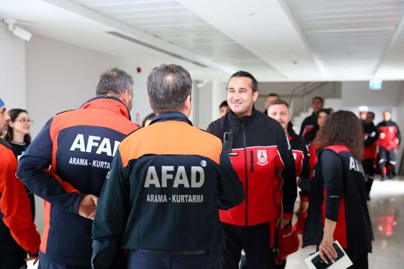 BODRUM BELEDİYESİ BAK EKİBİNE AFAD AKREDİTASYON ARMASI