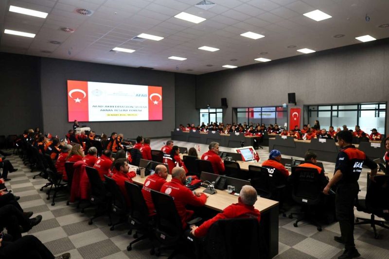 BODRUM BELEDİYESİ BAK EKİBİNE AFAD AKREDİTASYON ARMASI