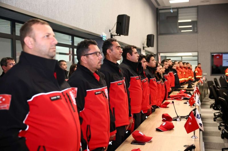 BODRUM BELEDİYESİ BAK EKİBİNE AFAD AKREDİTASYON ARMASI