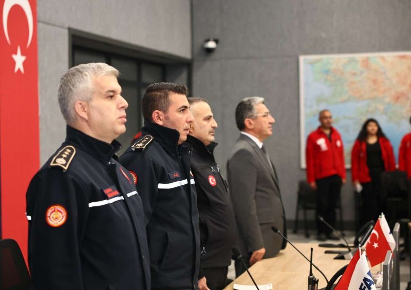 BODRUM BELEDİYESİ BAK EKİBİNE AFAD AKREDİTASYON ARMASI