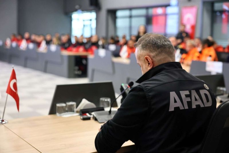 BODRUM BELEDİYESİ BAK EKİBİNE AFAD AKREDİTASYON ARMASI