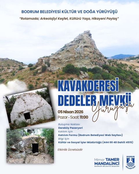 KÜLTÜR VE DOĞA YÜRÜYÜŞLERİ DEVAM EDİYOR