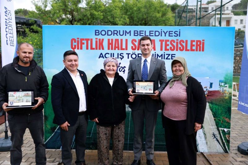 ÇİFTLİK HALI SAHA TESİSLERİ VATANDAŞLARIN KULLANIMINA AÇILDI