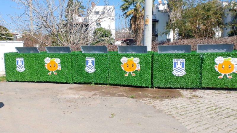 BELEDİYEDEN KONTEYNER YENİLEME ÇALIŞMALARI