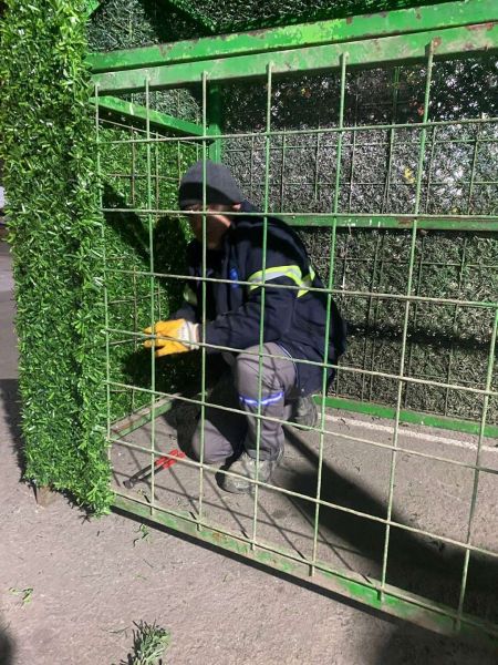 BELEDİYEDEN KONTEYNER YENİLEME ÇALIŞMALARI