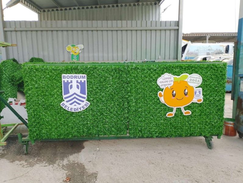 BELEDİYEDEN KONTEYNER YENİLEME ÇALIŞMALARI