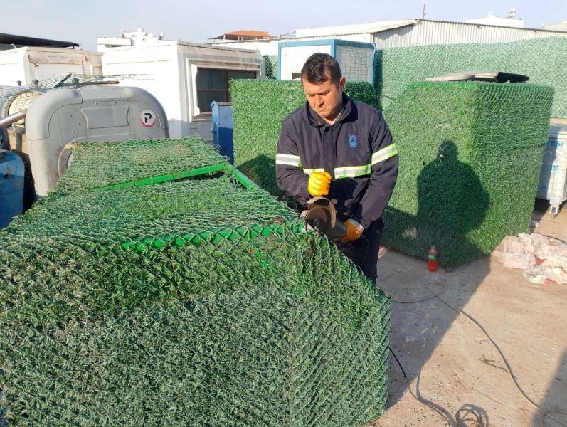 BELEDİYEDEN KONTEYNER YENİLEME ÇALIŞMALARI