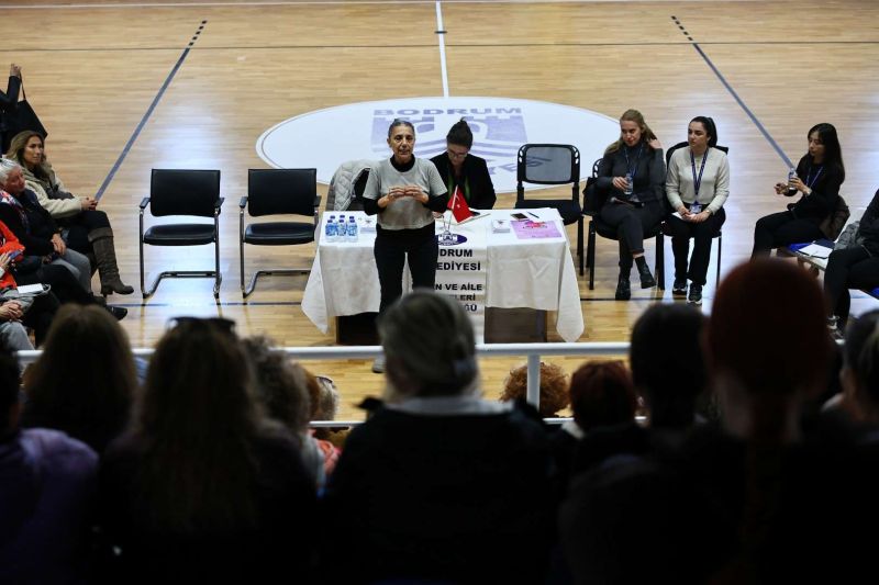 BODRUM BELEDİYESİ GÜNDOĞAN MAHALLESİ KADIN MECLİSİ KURULDU