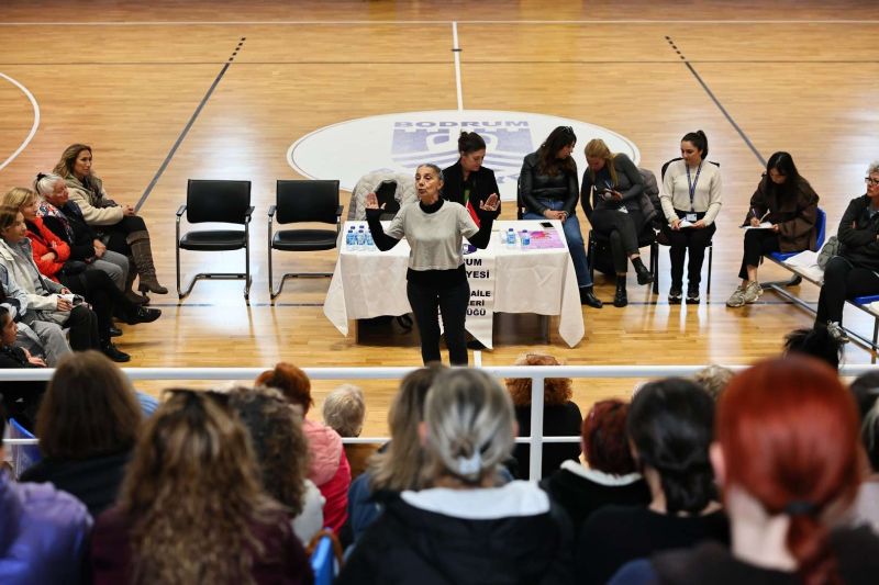 BODRUM BELEDİYESİ GÜNDOĞAN MAHALLESİ KADIN MECLİSİ KURULDU