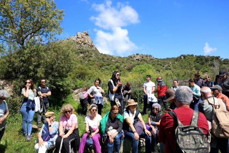 KÜLTÜR VE DOĞA YÜRÜYÜŞLERİ DEVAM EDİYOR