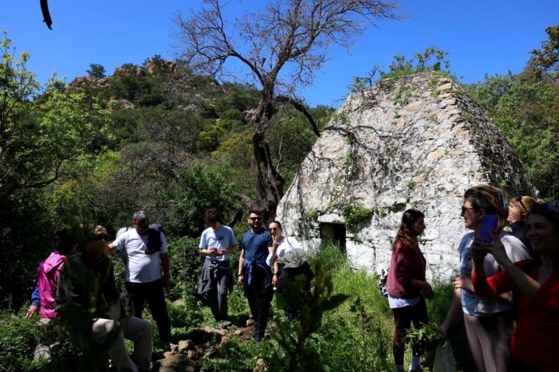 KÜLTÜR VE DOĞA YÜRÜYÜŞLERİ DEVAM EDİYOR