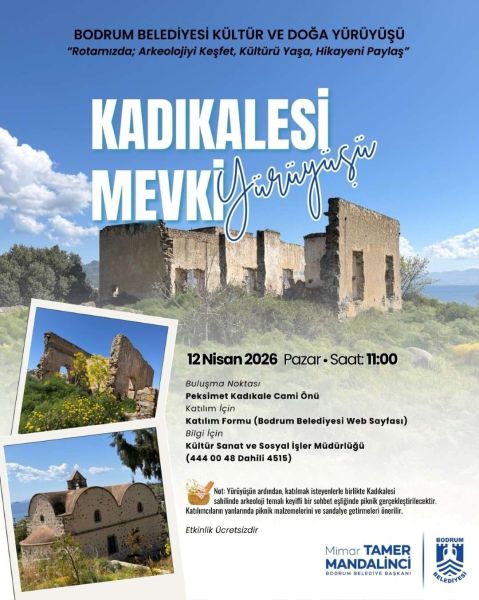 KÜLTÜR VE DOĞA YÜRÜYÜŞLERİ DEVAM EDİYOR