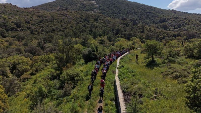 KÜLTÜR VE DOĞA YÜRÜYÜŞLERİ DEVAM EDİYOR