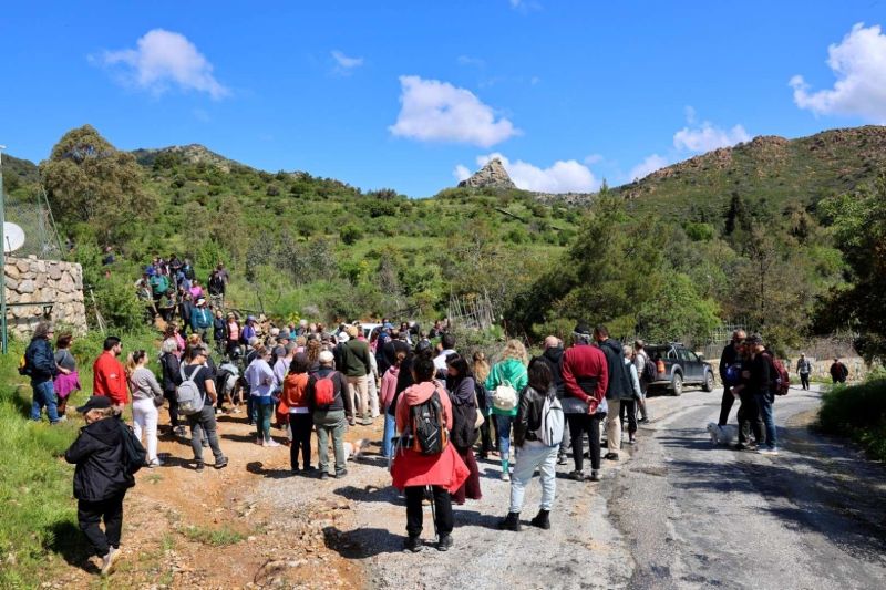 KÜLTÜR VE DOĞA YÜRÜYÜŞLERİ DEVAM EDİYOR
