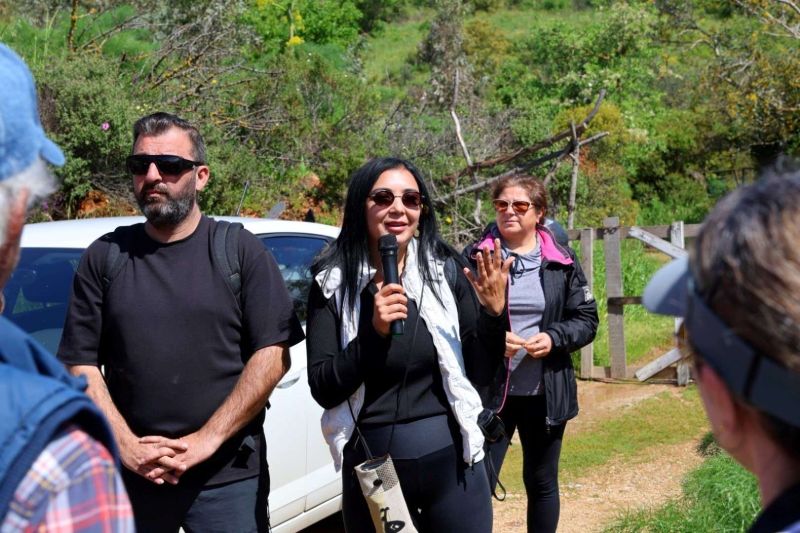 KÜLTÜR VE DOĞA YÜRÜYÜŞLERİ DEVAM EDİYOR