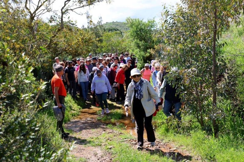 KÜLTÜR VE DOĞA YÜRÜYÜŞLERİ DEVAM EDİYOR