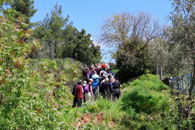KÜLTÜR VE DOĞA YÜRÜYÜŞLERİ DEVAM EDİYOR