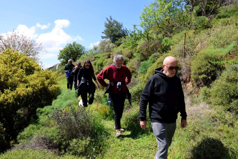 KÜLTÜR VE DOĞA YÜRÜYÜŞLERİ DEVAM EDİYOR