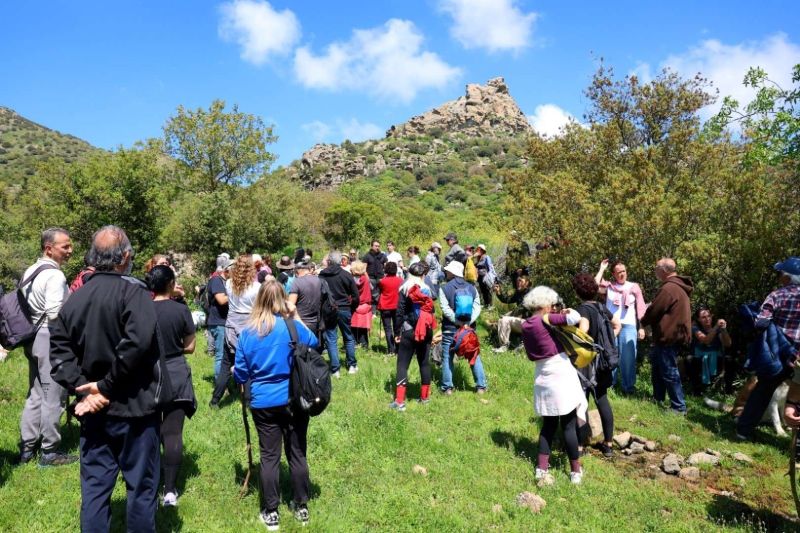 KÜLTÜR VE DOĞA YÜRÜYÜŞLERİ DEVAM EDİYOR