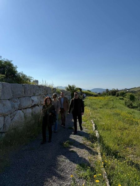 ANTİK HALİKARNASSOS SURLARINDA TURİZM HAFTASI HAZIRLIĞI