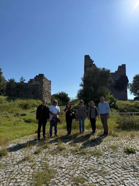 ANTİK HALİKARNASSOS SURLARINDA TURİZM HAFTASI HAZIRLIĞI