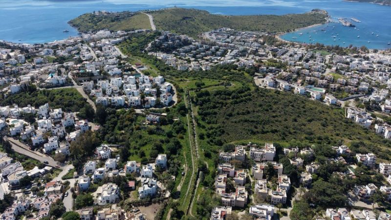 ANTİK HALİKARNASSOS SURLARINDA TURİZM HAFTASI HAZIRLIĞI