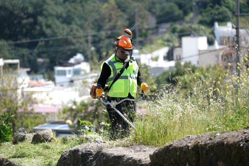 ANTİK HALİKARNASSOS SURLARINDA TURİZM HAFTASI HAZIRLIĞI