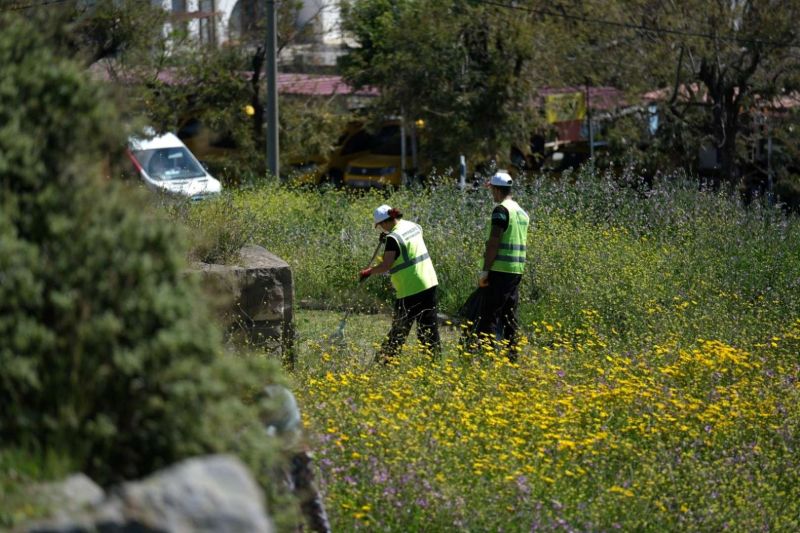 ANTİK HALİKARNASSOS SURLARINDA TURİZM HAFTASI HAZIRLIĞI