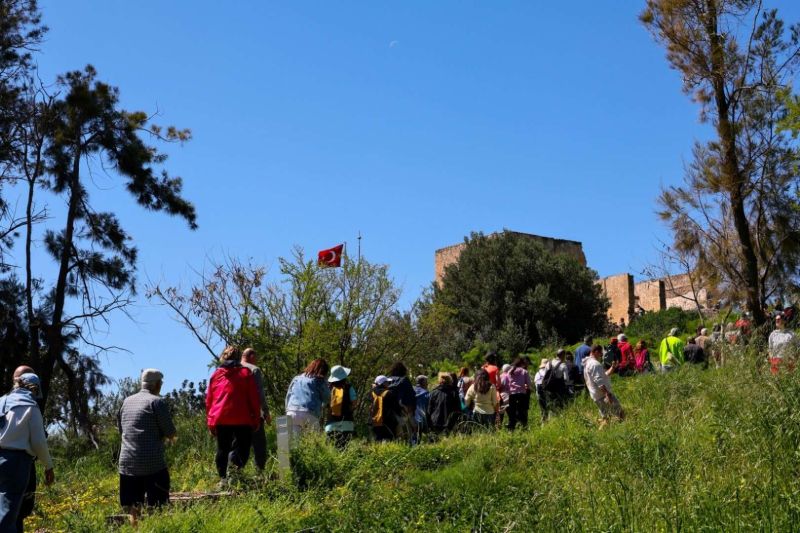 KADIKALESİ’NDE TARİHE YOLCULUK