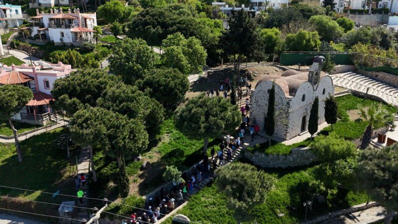 KADIKALESİ’NDE TARİHE YOLCULUK