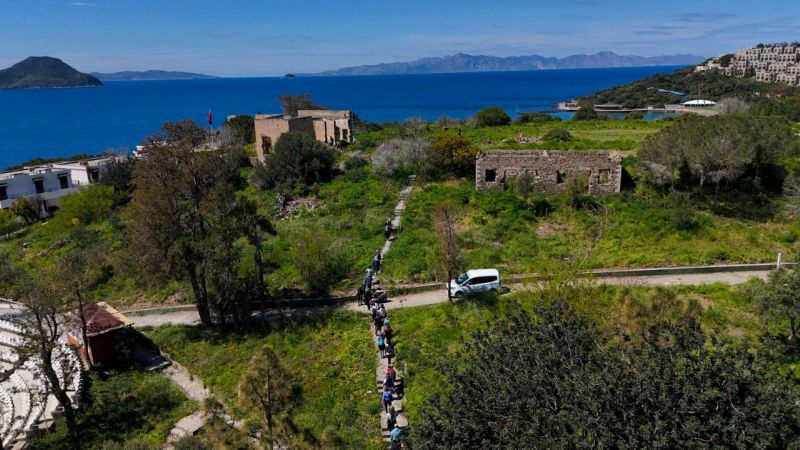 KADIKALESİ’NDE TARİHE YOLCULUK