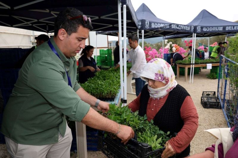 “ÜRETEN BODRUM BULUŞMASI” GENİŞ KATILIMLA GERÇEKLEŞTİ