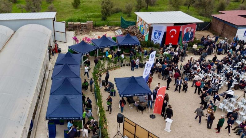 “ÜRETEN BODRUM BULUŞMASI” GENİŞ KATILIMLA GERÇEKLEŞTİ