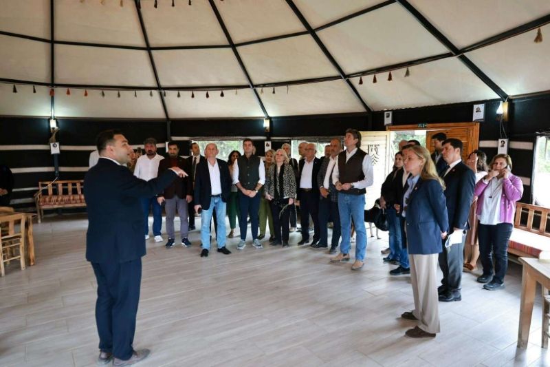 “ÜRETEN BODRUM BULUŞMASI” GENİŞ KATILIMLA GERÇEKLEŞTİ