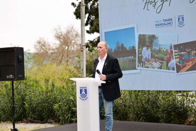 “ÜRETEN BODRUM BULUŞMASI” GENİŞ KATILIMLA GERÇEKLEŞTİ