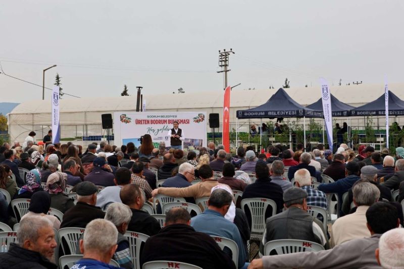 “ÜRETEN BODRUM BULUŞMASI” GENİŞ KATILIMLA GERÇEKLEŞTİ