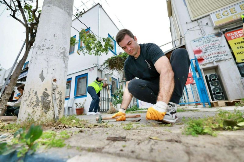 BODRUM’DA TEMİZLİK SEFERBERLİĞİ YENİDEN BAŞLADI