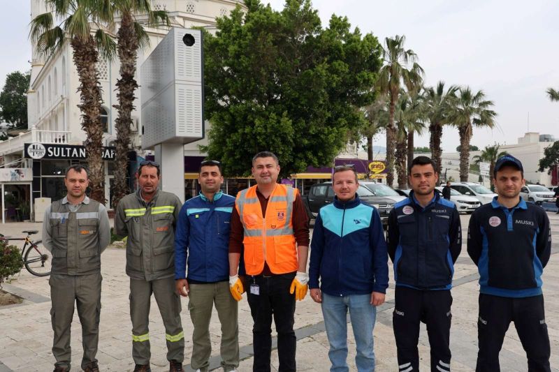 BODRUM’DA TEMİZLİK SEFERBERLİĞİ YENİDEN BAŞLADI