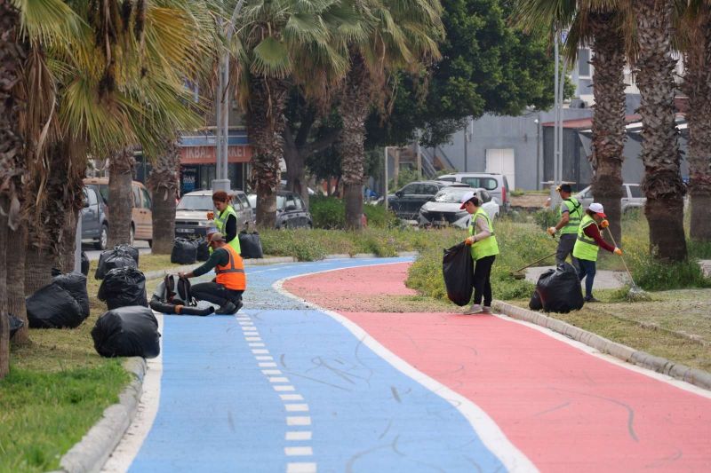 BODRUM’DA TEMİZLİK SEFERBERLİĞİ YENİDEN BAŞLADI