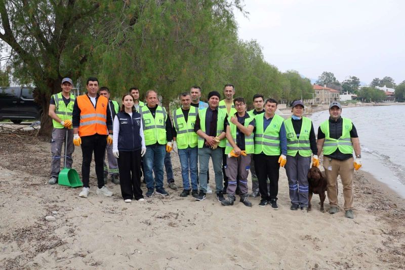 BODRUM’DA TEMİZLİK SEFERBERLİĞİ YENİDEN BAŞLADI