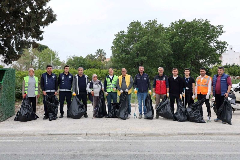 BODRUM’DA TEMİZLİK SEFERBERLİĞİ YENİDEN BAŞLADI