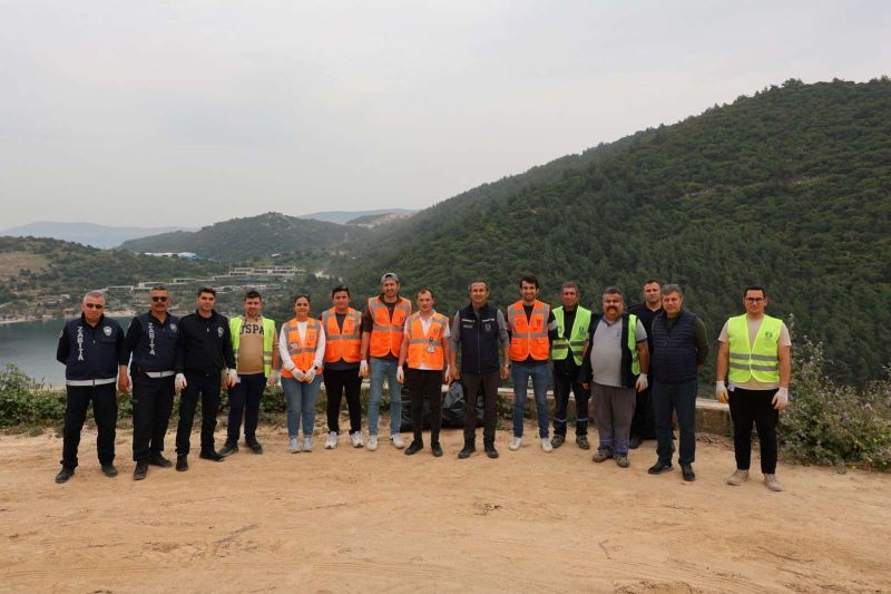 BODRUM’DA TEMİZLİK SEFERBERLİĞİ YENİDEN BAŞLADI