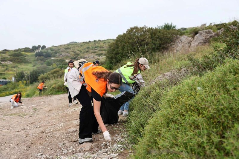 BODRUM’DA TEMİZLİK SEFERBERLİĞİ YENİDEN BAŞLADI