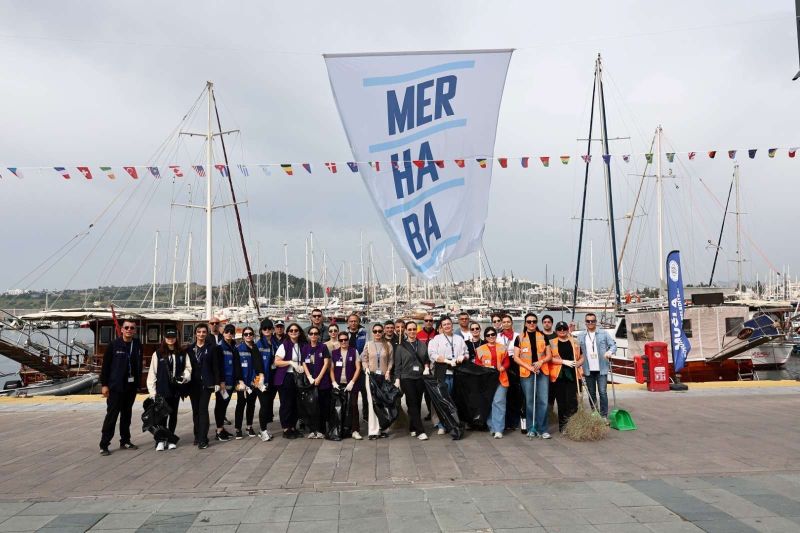 BODRUM’DA TEMİZLİK SEFERBERLİĞİ YENİDEN BAŞLADI