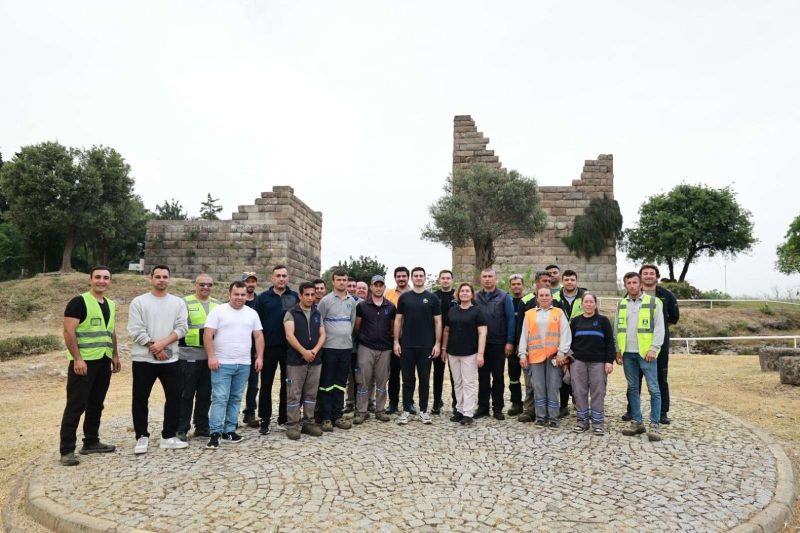 BODRUM’DA TEMİZLİK SEFERBERLİĞİ YENİDEN BAŞLADI